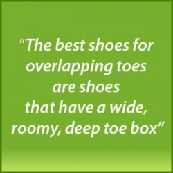 Overlapping Toes