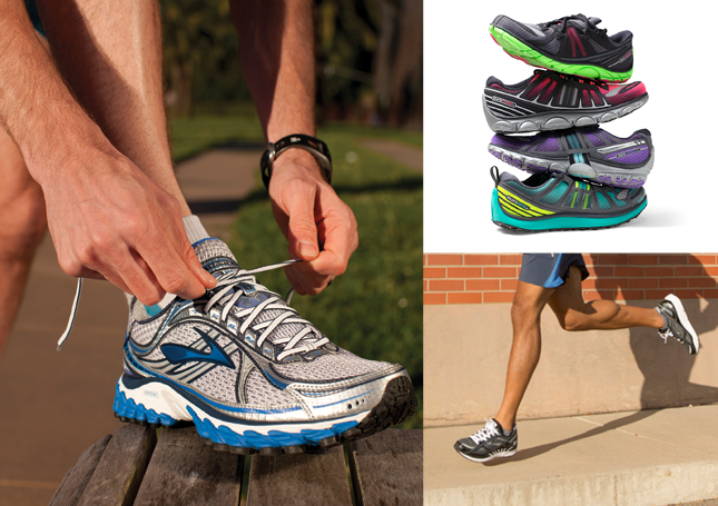 brooks runners foot solutions